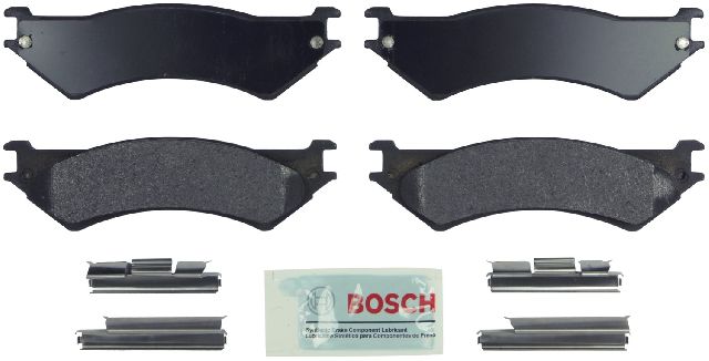 2003-2007 Ford E-250 Disc Brake Pad Set - Rear (Bosch)