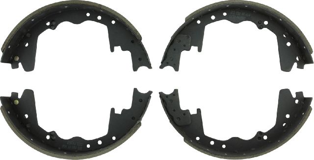 1987-1997 Ford F-350 Drum Brake Shoe Set - Rear (Bosch)