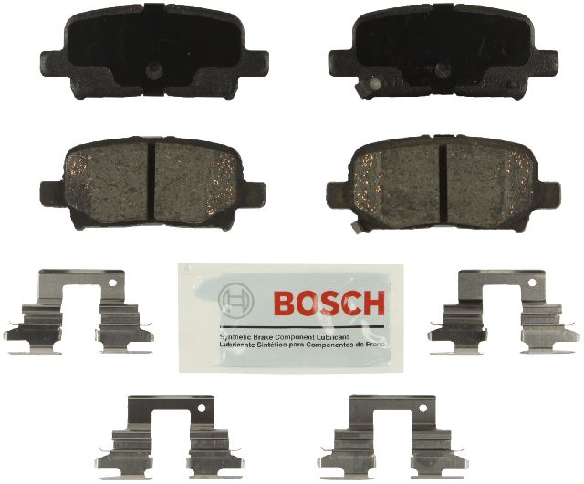 2002-2004 Honda Odyssey Disc Brake Pad Set - Rear (Bosch)