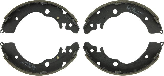 2013-2014 Honda Fit Drum Brake Shoe Set - Rear (Bosch)