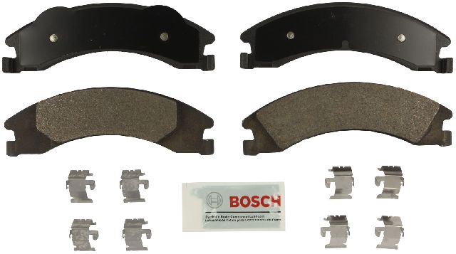 2008-2014 Ford E-250 Disc Brake Pad Set - Rear (Bosch)