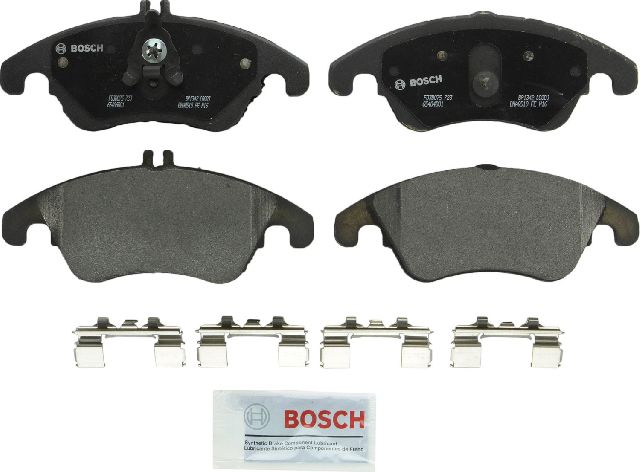 2013-2014 Mercedes-Benz C300 Disc Brake Pad Set - Front (Bosch)