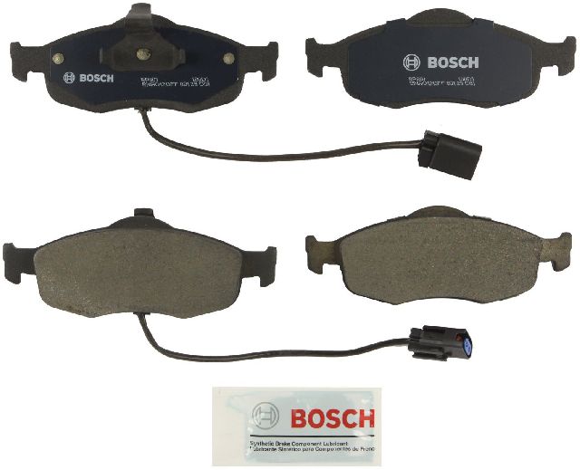 1998-2000 Ford Contour Disc Brake Pad Set - Front (Bosch)