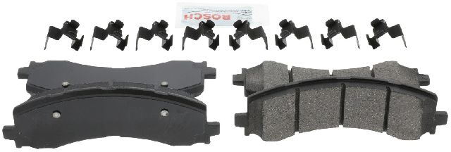 2023-2024 Lincoln Navigator Disc Brake Pad Set - Front (Bosch)