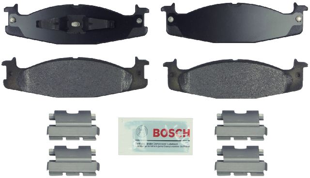 1994-2002 Ford E-150 Econoline Disc Brake Pad Set - Front (Bosch)
