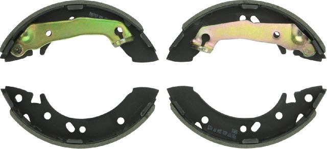 1995-1999 Hyundai Accent Drum Brake Shoe Set - Rear (Bosch)