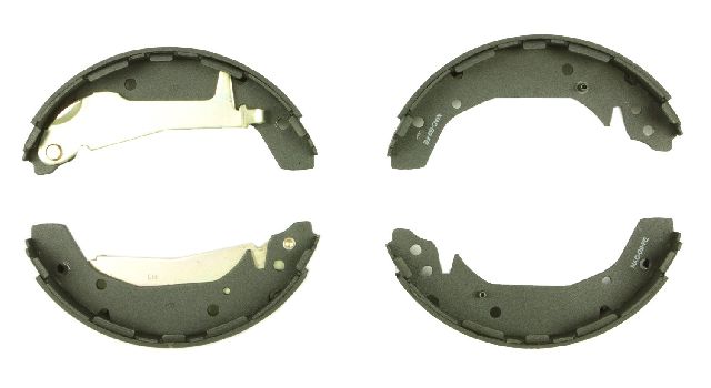 2009-2010 Chevrolet Cobalt Drum Brake Shoe Set - Rear (Bosch)