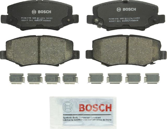 2007-2011 Dodge Nitro Disc Brake Pad Set - Rear (Bosch)