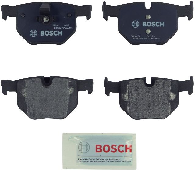 2008-2010 BMW 528i Disc Brake Pad Set - Rear (Bosch)
