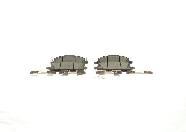 2022-2024 Mitsubishi Outlander Disc Brake Pad Set - Front (Bosch)