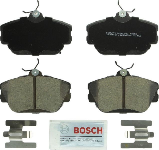 1995-2002 Lincoln Continental Disc Brake Pad Set - Front (Bosch)