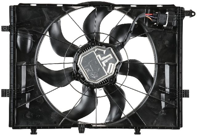 2019 Mercedes-Benz C300 Engine Cooling Fan Assembly (Bosch)