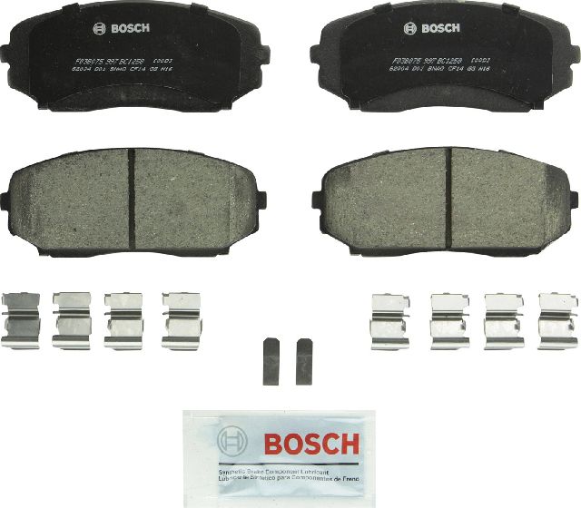 2007-2012 Mazda CX-7 Disc Brake Pad Set - Front (Bosch)