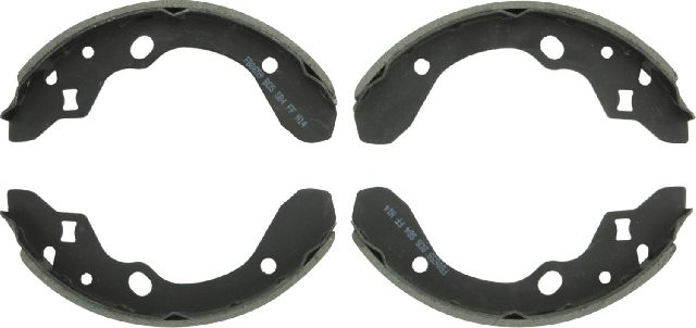 1992-1995 Mazda 323 Drum Brake Shoe Set - Rear (Bosch)