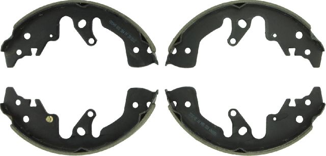 2008 Subaru Impreza Drum Brake Shoe Set - Rear (Bosch)