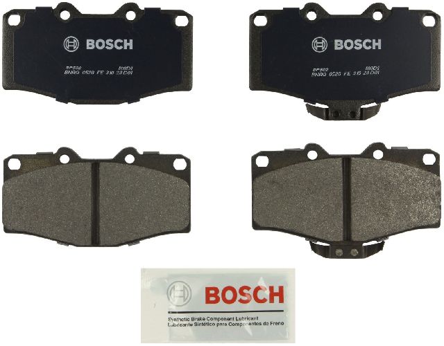 1991-1997 Toyota Land Cruiser Disc Brake Pad Set - Front (Bosch)