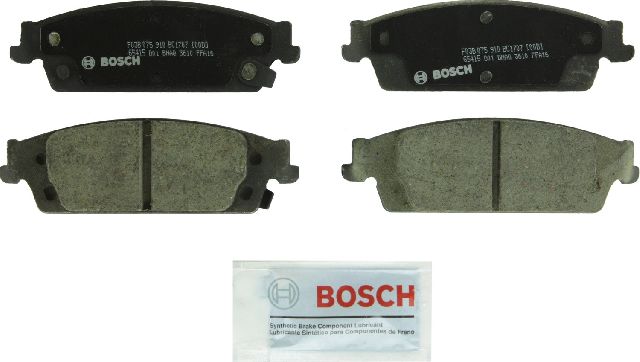2015-2020 Chevrolet Suburban Disc Brake Pad Set - Rear (Bosch)