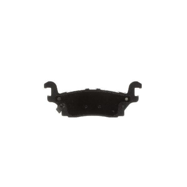 2009-2010 Hummer H3T Disc Brake Pad Set - Rear (Bosch)
