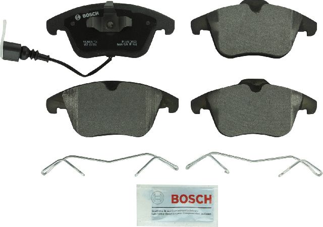 2009-2017 Volkswagen Tiguan Disc Brake Pad Set - Front (Bosch)
