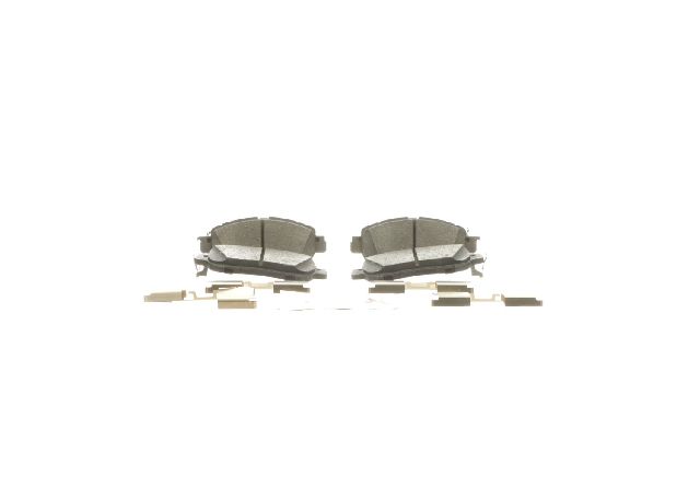 2021-2023 Nissan Kicks Disc Brake Pad Set - Front (Bosch)