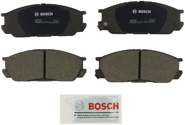 1992-1995 Mazda 929 Disc Brake Pad Set - Front (Bosch)
