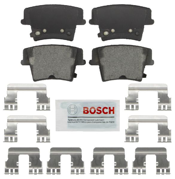 2006-2014 Chrysler 300 Disc Brake Pad Set - Rear (Bosch)