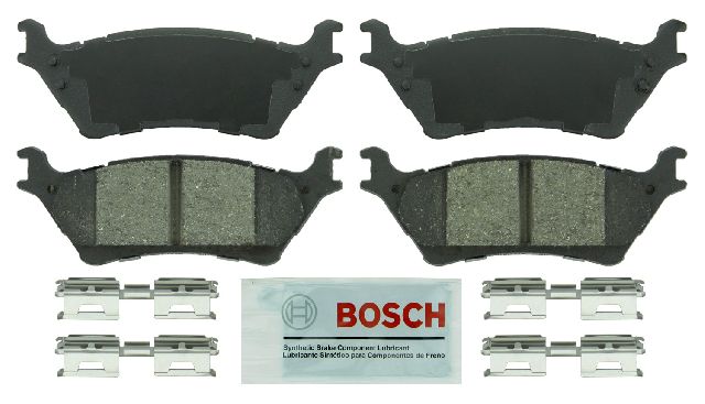 2012-2018 Ford F-150 Disc Brake Pad Set - Rear (Bosch)