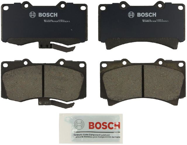 2009-2010 Hummer H3T Disc Brake Pad Set - Front (Bosch)