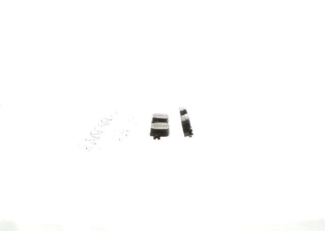 2021-2022 GMC Canyon Disc Brake Pad Set - Rear (Bosch)
