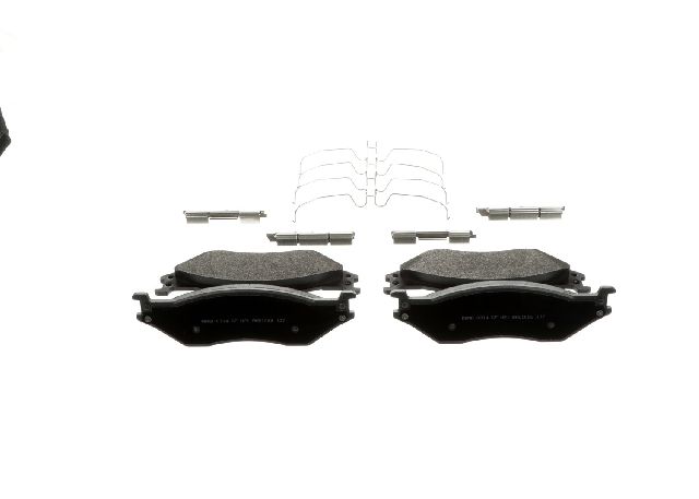 2005-2016 Ford F-550 Super Duty Disc Brake Pad Set - Front or Rear (Bosch)