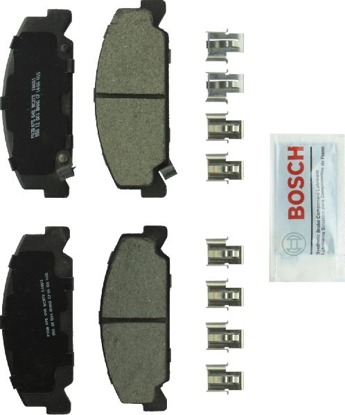 1988-2000 Honda Civic Disc Brake Pad Set - Front (Bosch)