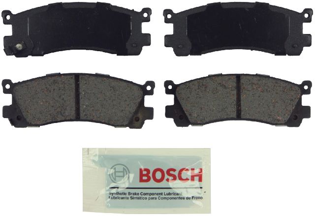 1988-1991 Mazda 929 Disc Brake Pad Set - Rear (Bosch)