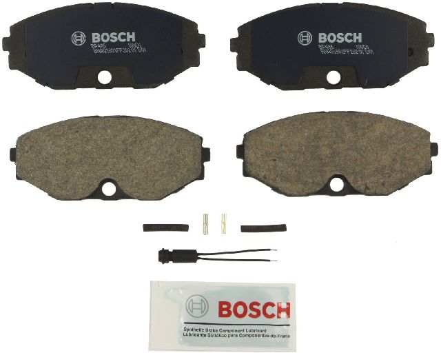 1990-1995 INFINITI Q45 Disc Brake Pad Set - Front (Bosch)
