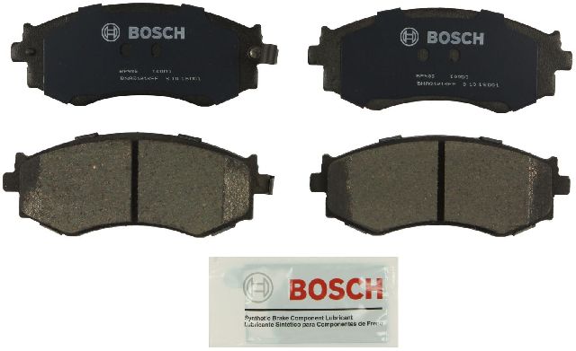 2000-2001 Nissan Sentra Disc Brake Pad Set - Front (Bosch)