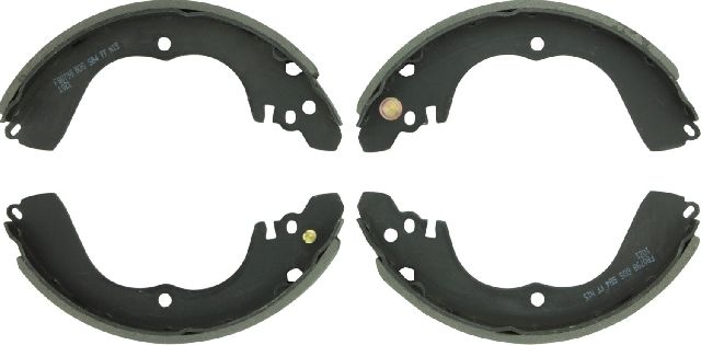 2003-2004 Mitsubishi Outlander Drum Brake Shoe Set - Rear (Bosch)