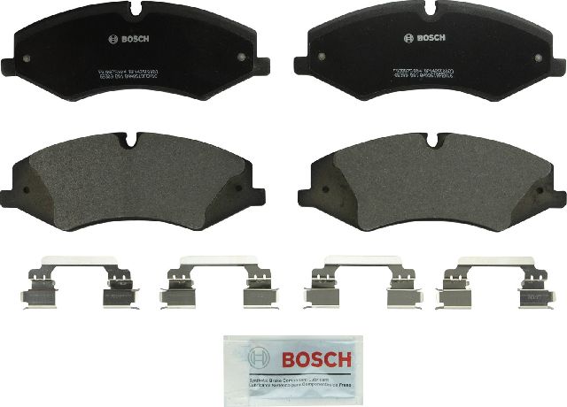 2010 Land Rover Range Rover Sport Disc Brake Pad Set - Front (Bosch)