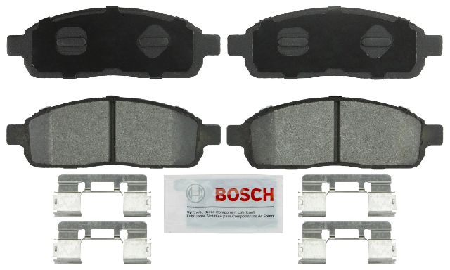 2006-2008 Lincoln Mark LT Disc Brake Pad Set - Front (Bosch)