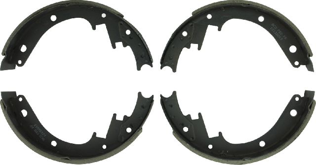 1974-1977 GMC Jimmy Drum Brake Shoe Set - Rear (Bosch)