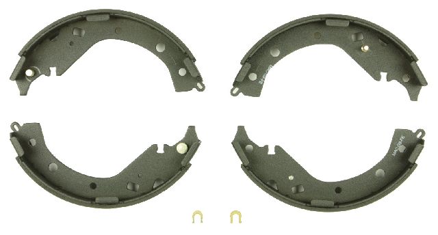 2003-2005 Toyota RAV4 Drum Brake Shoe Set - Rear (Bosch)