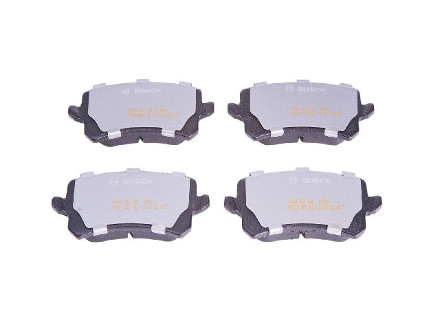 2013-2017 Volkswagen Tiguan Disc Brake Pad Set - Rear (Bosch)