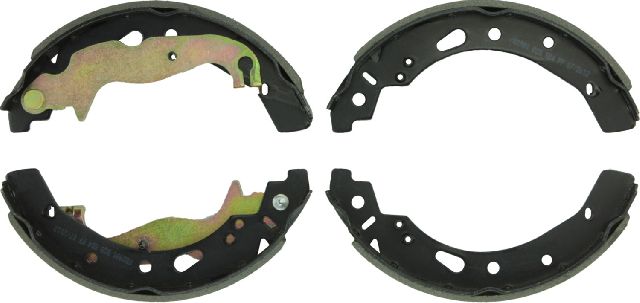 2011-2014 Mazda 2 Drum Brake Shoe Set - Rear (Bosch)