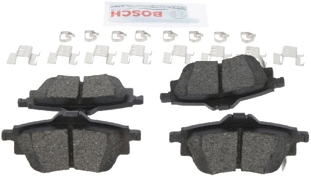 2020-2024 Nissan Sentra Disc Brake Pad Set - Rear (Bosch)