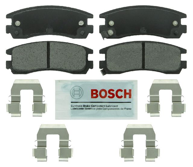 2001-2005 Pontiac Aztek Disc Brake Pad Set - Rear (Bosch)