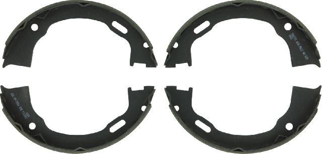 1995-1999 Ford Explorer Parking Brake Shoe Set (Bosch)