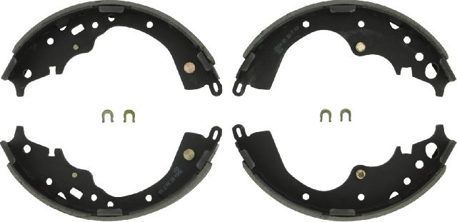 2004-2010 Toyota Sienna Drum Brake Shoe Set - Rear (Bosch)