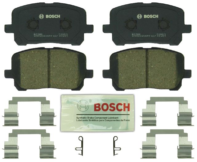 2003-2008 Pontiac Vibe Disc Brake Pad Set - Front (Bosch)