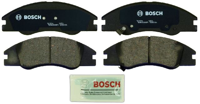 2004-2009 Kia Spectra Disc Brake Pad Set - Front (Bosch)