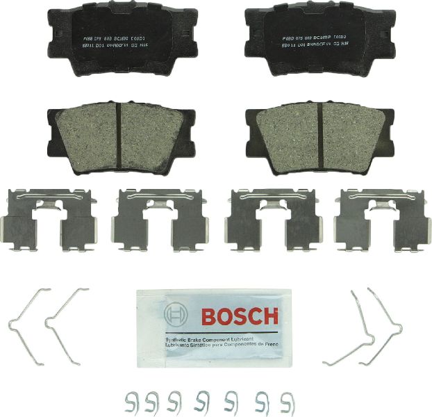2012 Lexus HS250h Disc Brake Pad Set - Rear (Bosch)