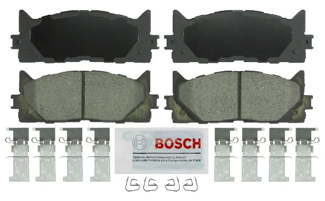 2013-2018 Lexus ES300h Disc Brake Pad Set - Front (Bosch)