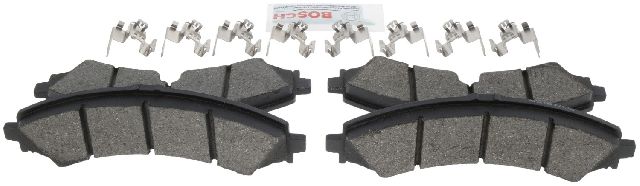 2020-2024 GMC Sierra 2500 HD Disc Brake Pad Set - Front or Rear (Bosch)
